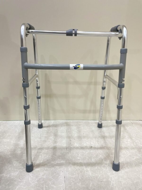 Aluminum 2 in 1 Folding Walker - Image 2