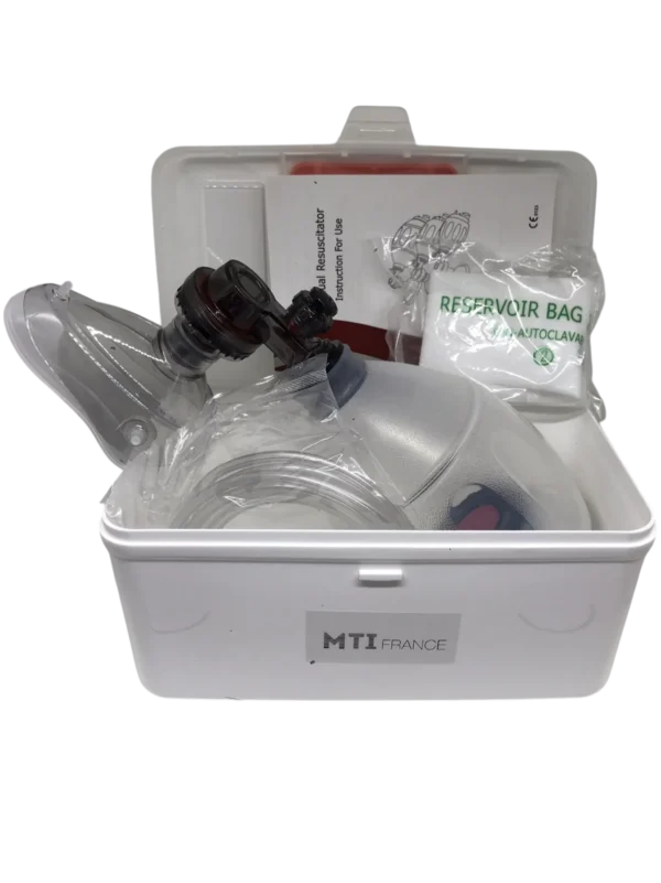 MTI Adult Silicone Resuscitator - Image 2