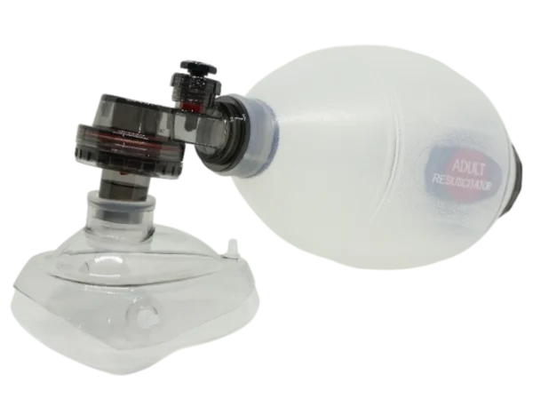 MTI Adult Silicone Resuscitator